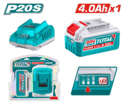 Lithium-Ion battery and charger kit