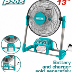 Cordless fan 20vts