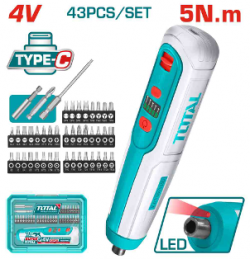 Cordless screwdriver