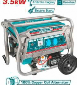 Gasoline generator 3.5tw electric start