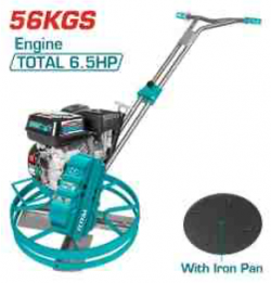 Gasoline power trowel 56kg