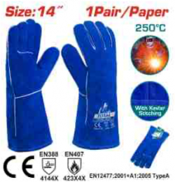 Welding gloves