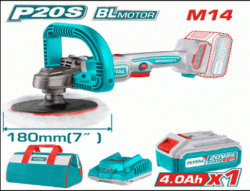 Cordless polisher 20VTS 180MM