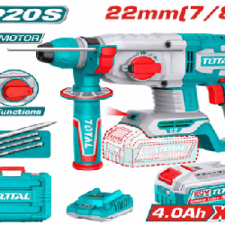 Cordless rotary hammer 20VTS  22MM