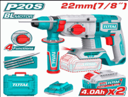 Cordless rotary hammer 20VTS  22MM