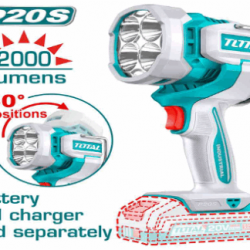 Cordless work lamp 22.5WTS 2000LUMENS