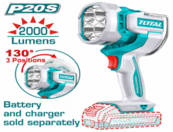 Cordless work lamp 22.5WTS 2000LUMENS