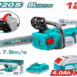 Cordless chain saw