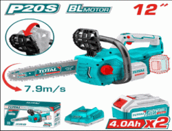Cordless chain saw