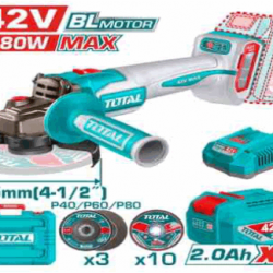 Cordless angle grinder 42VTS 41/2