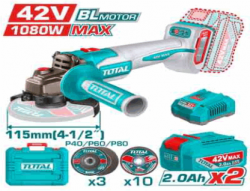 Cordless angle grinder 42VTS 41/2