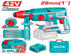 Cordless rotary hammer 42VTS 26MM