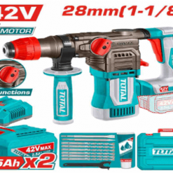 Cordless rotary hammer 42VTS 28MM