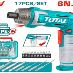 Cordless screwdriver