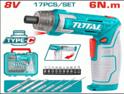 Cordless screwdriver
