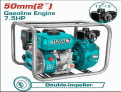 Gasoline high pressure water pump 2”