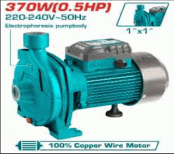 Water pump .5HP CENTRIFUGAL