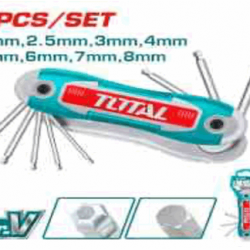 Ball point hex key 8PCS/SET