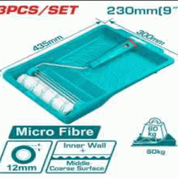 Cylinder brush 3 in 1 set(Inner wall) 9”