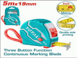 Steel measuring tape 5MX19MM