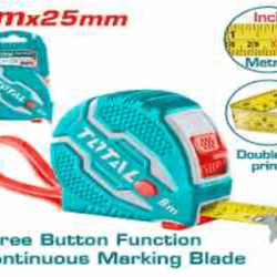 Steel measuring tape 8MX25MM