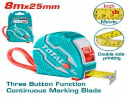 Steel measuring tape 8MX25MM