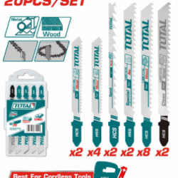 Jig saw blade set 20pcs