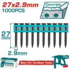 Continuous firing nails 27x209mm