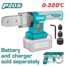 Cordless plastic tube welding tools