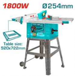 Table saw 1800w