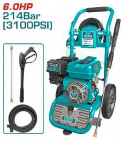 Gasoline pressure washer 235bar