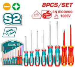 8 Pcs screwdriver set