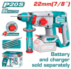 Cordless rotary hammer 20v