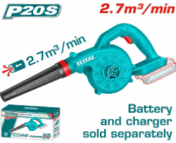 Cordless blower 20v