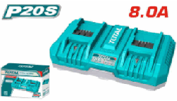 P20S battery charger 2port 8ah