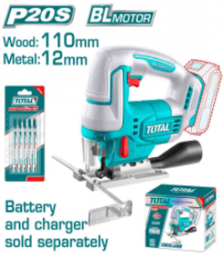 Cordless jig saw 20V