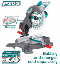 Cordless mitre saw 20V