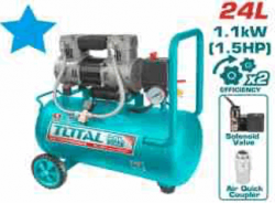 Air compressor 24LT OIL FREE