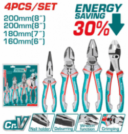 4 Pcs pliers set