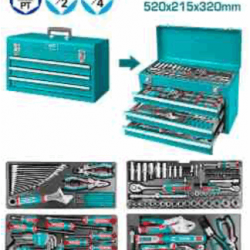 132 Pcs tools chest set
