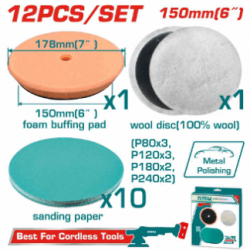 12PCS Polishing and grinding set