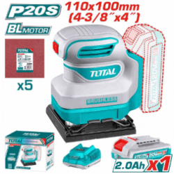 20V Cordless Sheet sander