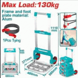 Foldable hand truck