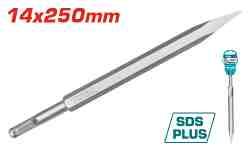 SDS plus chisel 14x250x40mm