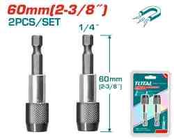 Screwdriver bit holder with release
