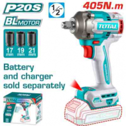 Cordless impact wrench 405nm