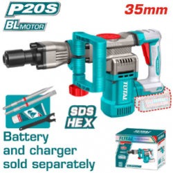 Cordless demolition breaker 20vts