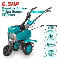 Gasoline tiller 6.5HP