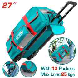 Wheeled tool bag 27"