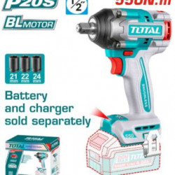 Cordless impact wrench 20VT 550NM
